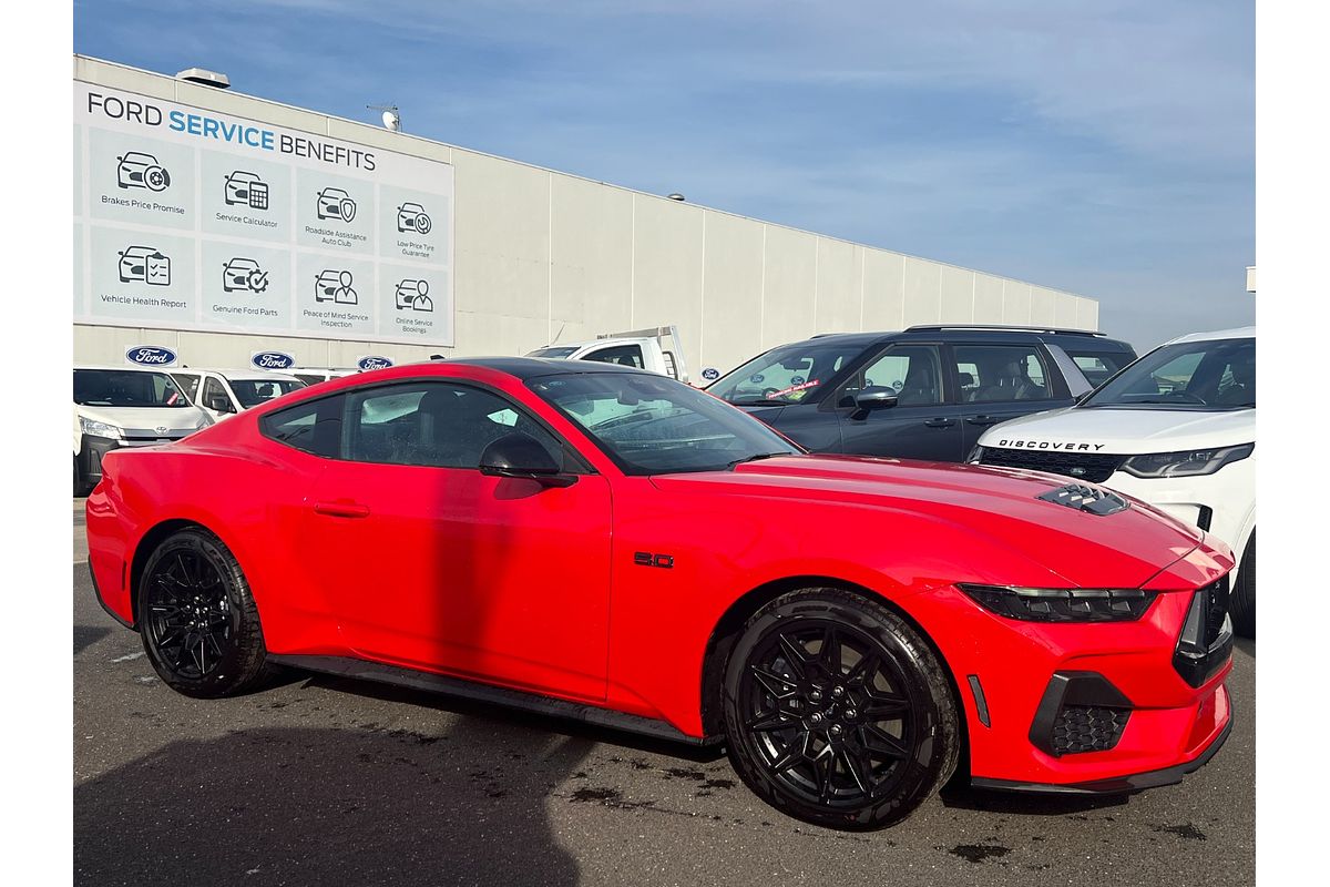 2025 Ford Mustang GT FO