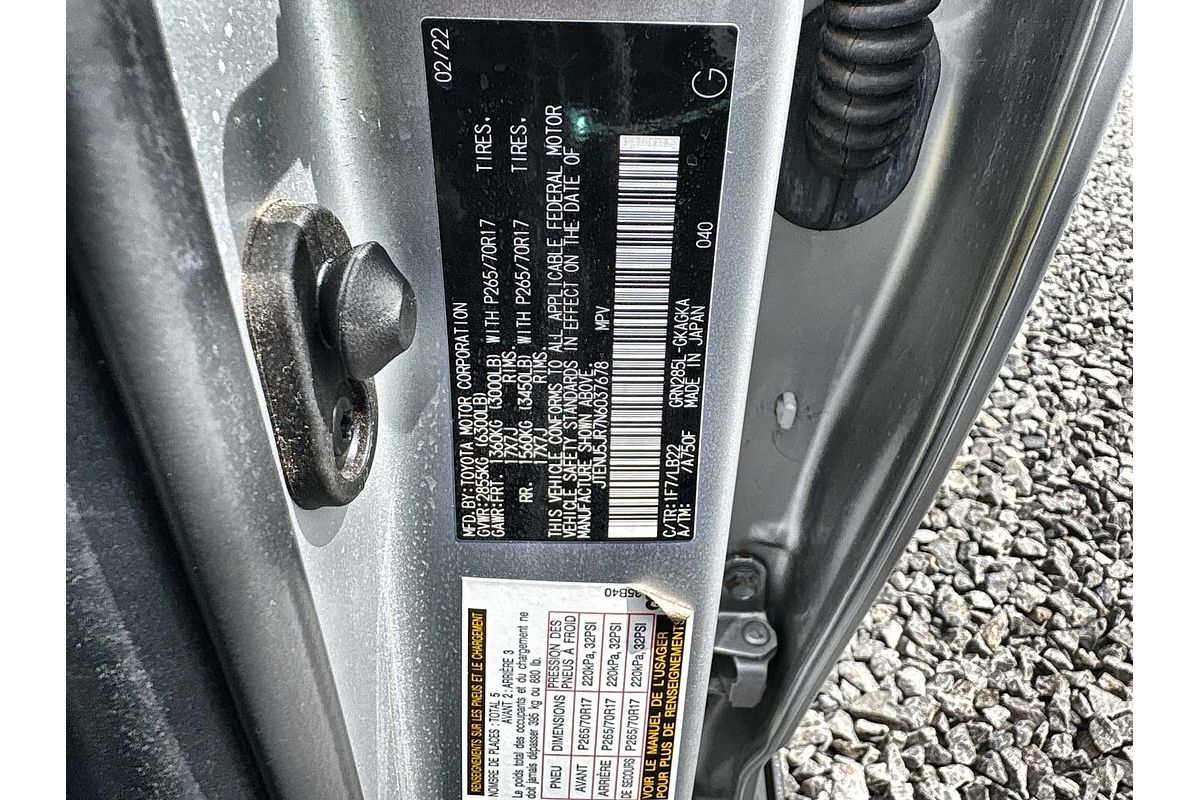 2022 Toyota 4Runner SR5 Premium