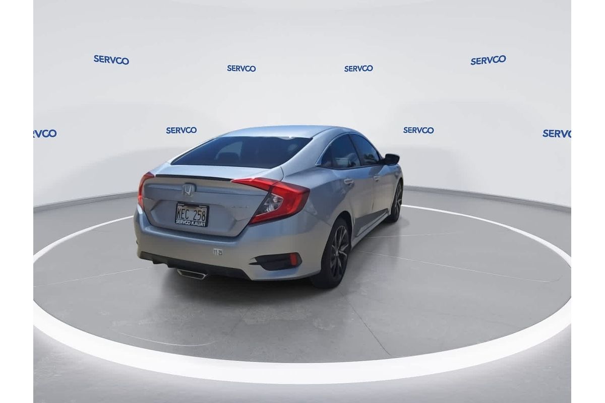 2019 Honda Civic Sport