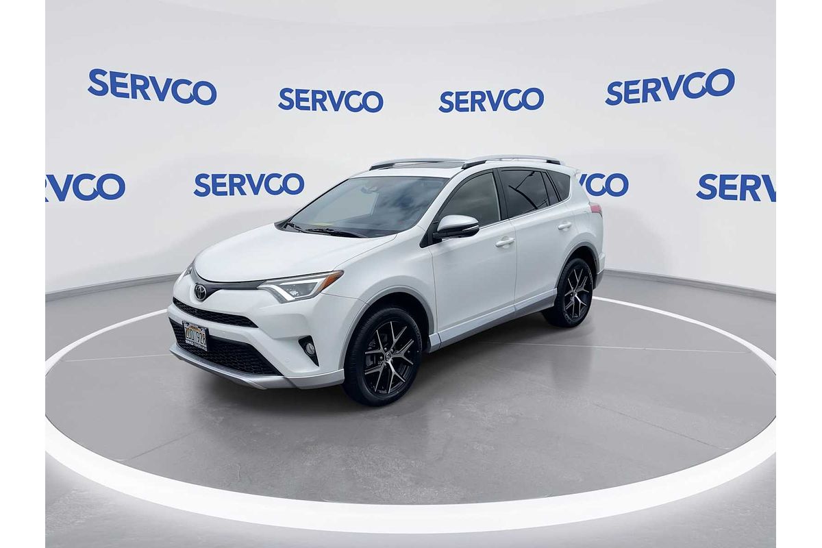 2016 Toyota RAV4 SE