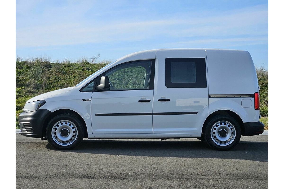 2017 Volkswagen Caddy SWB TSI220 2K MY18