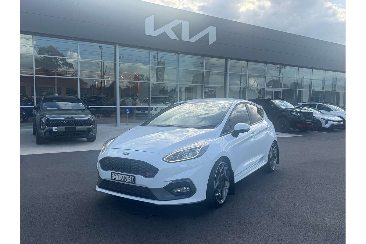 2020 Ford Fiesta ST WG