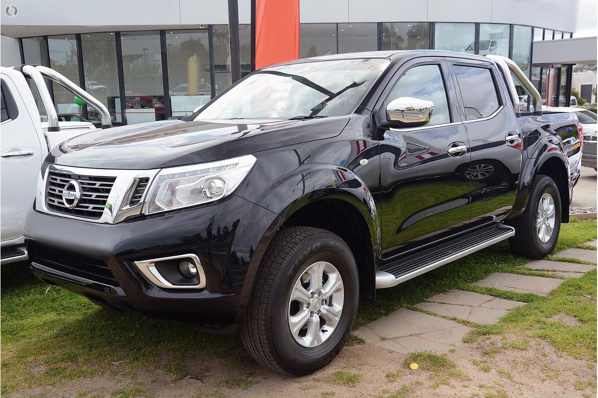 2015 Nissan Navara ST D23 4X4