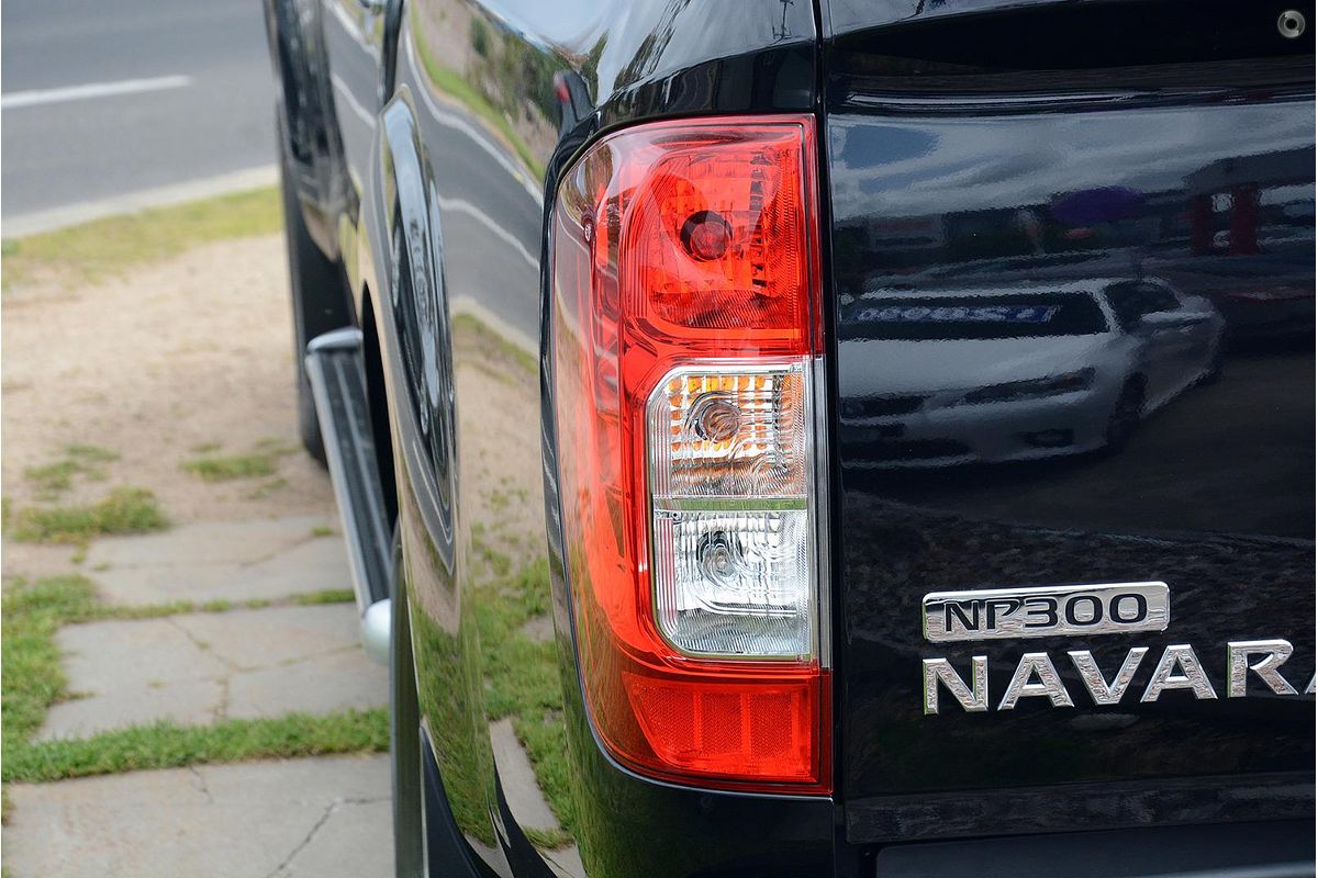 2015 Nissan Navara ST D23 4X4