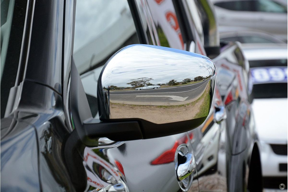 2015 Nissan Navara ST D23 4X4