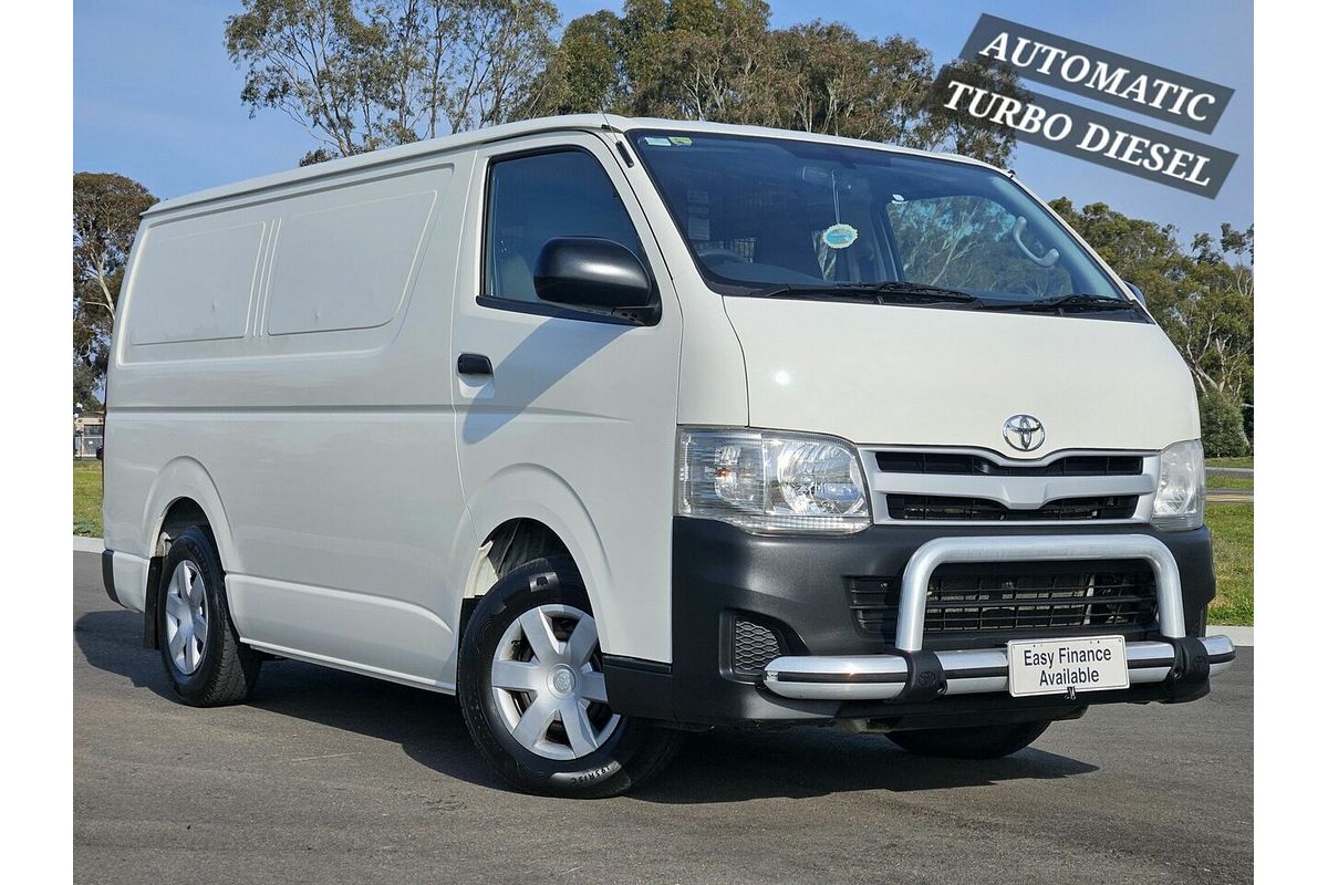 2012 Toyota Hiace KDH201R LWB