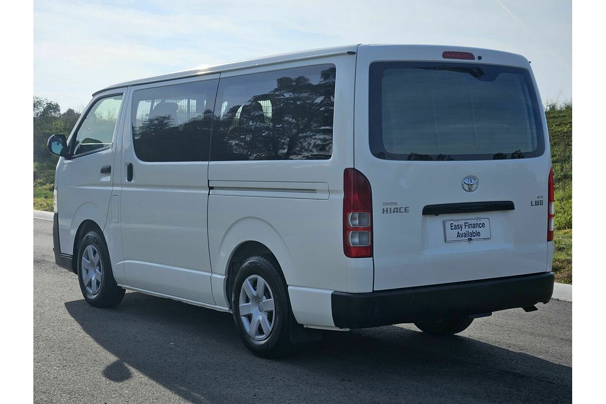 2012 Toyota Hiace KDH201R LWB
