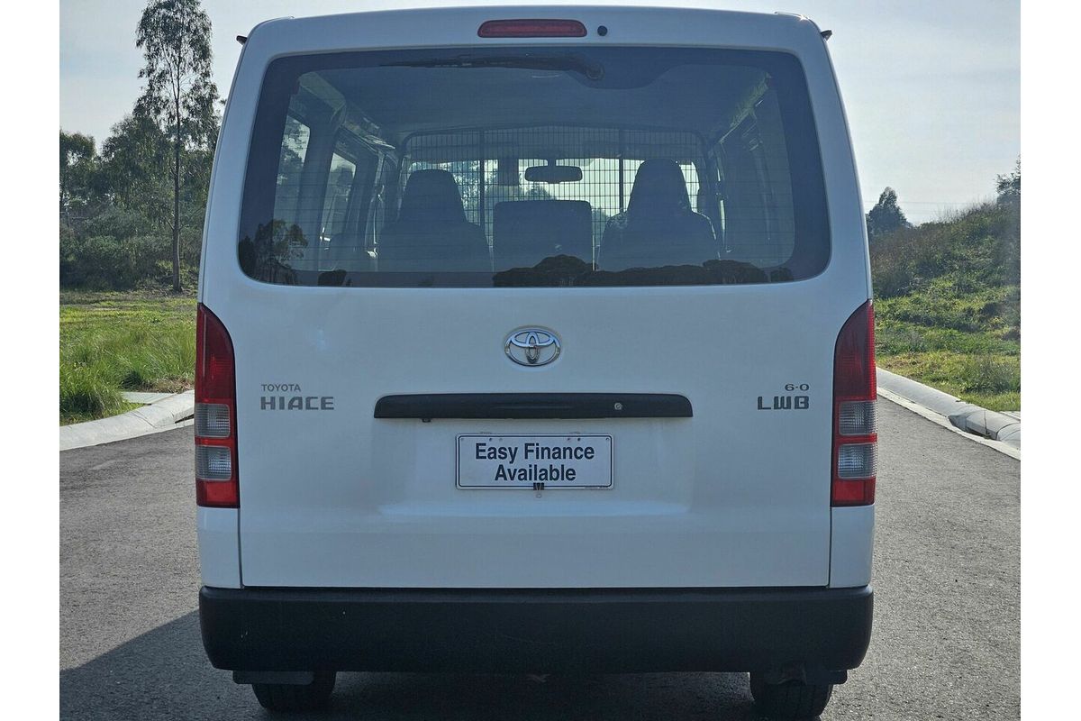 2012 Toyota Hiace KDH201R LWB