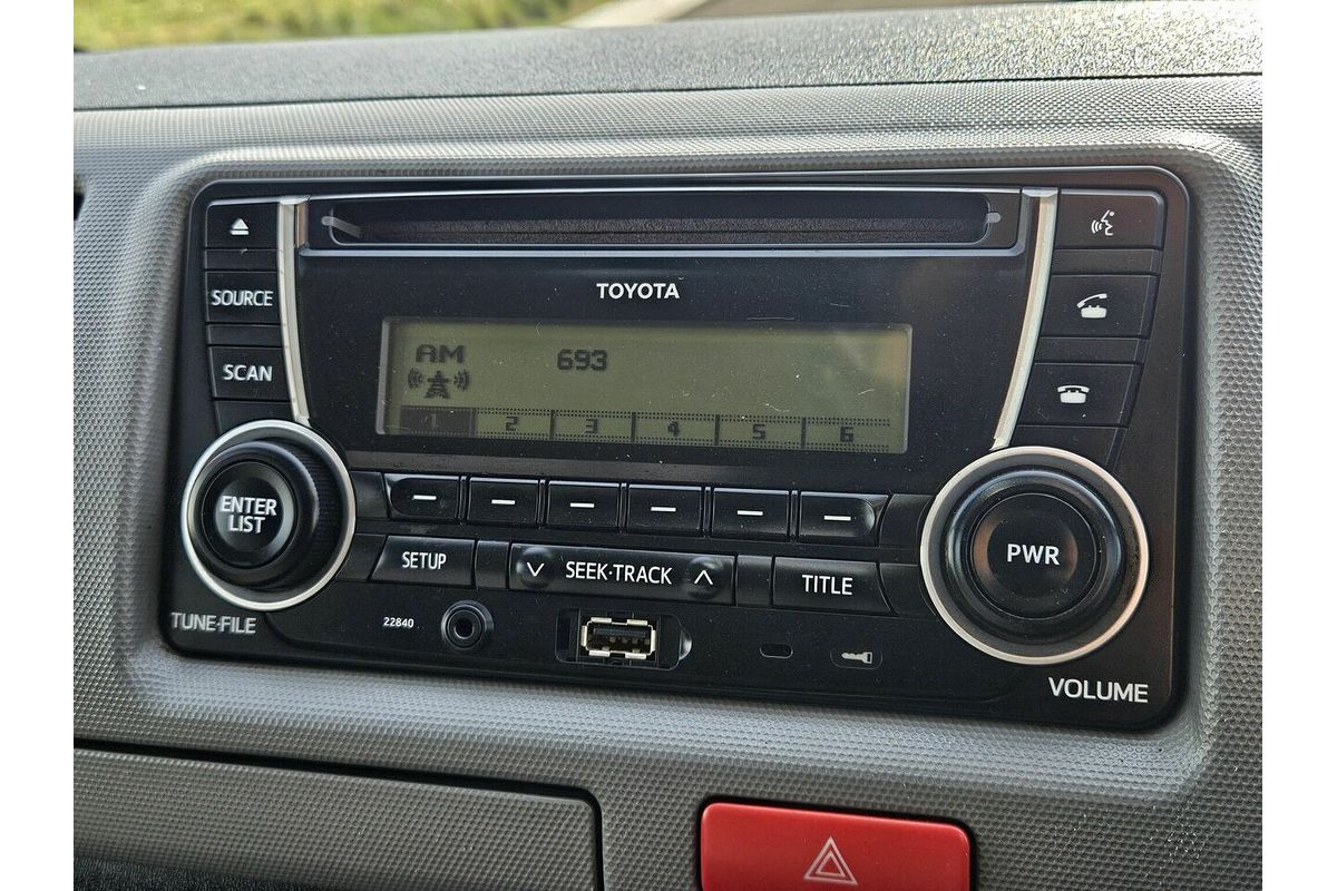 2012 Toyota Hiace KDH201R LWB