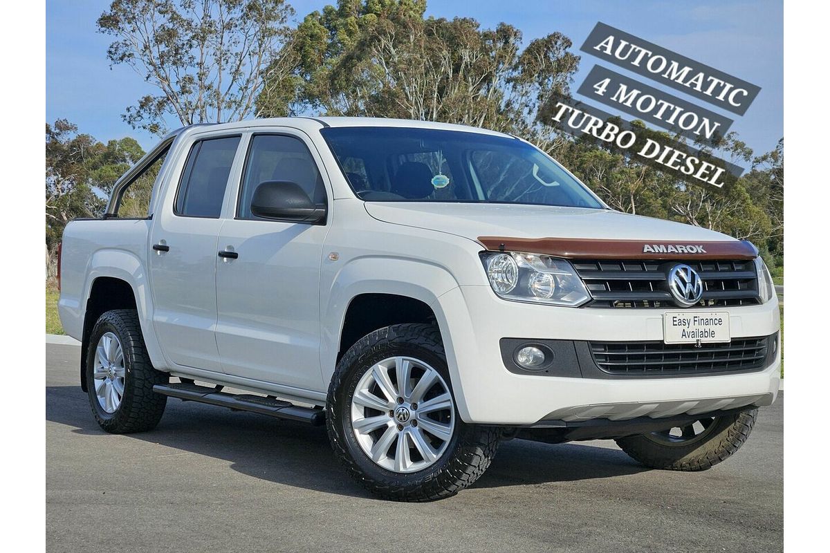 2016 Volkswagen Amarok TDI420 Core 2H 4X4