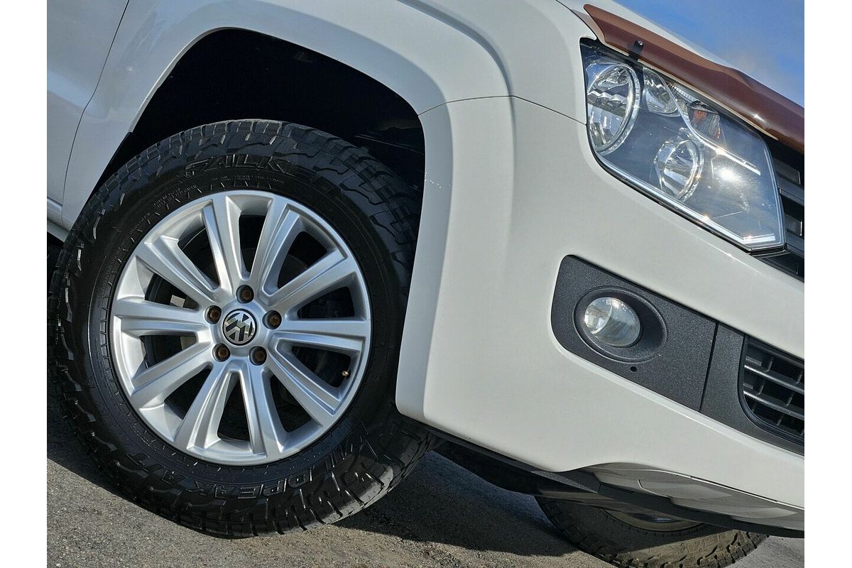 2016 Volkswagen Amarok TDI420 Core 2H 4X4
