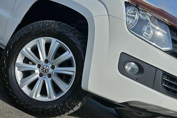 2016 Volkswagen Amarok TDI420 Core 2H 4X4