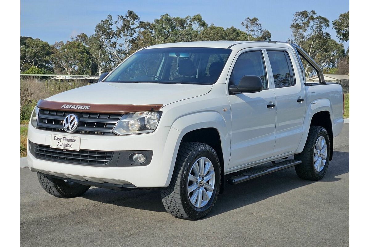 2016 Volkswagen Amarok TDI420 Core 2H 4X4