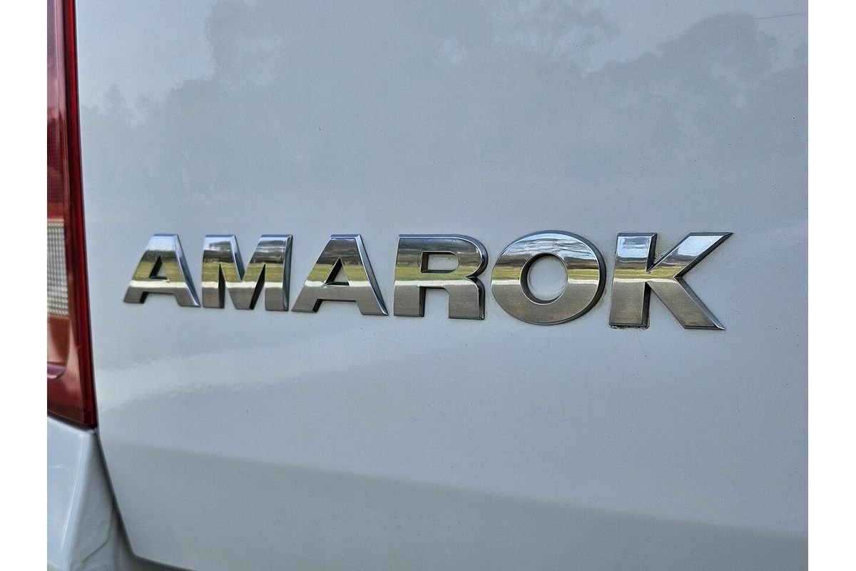 2016 Volkswagen Amarok TDI420 Core 2H 4X4