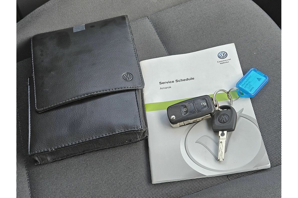 2016 Volkswagen Amarok TDI420 Core 2H 4X4