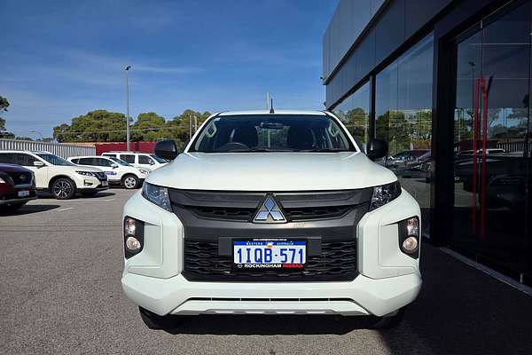 2020 Mitsubishi Triton GLX MR 4X4