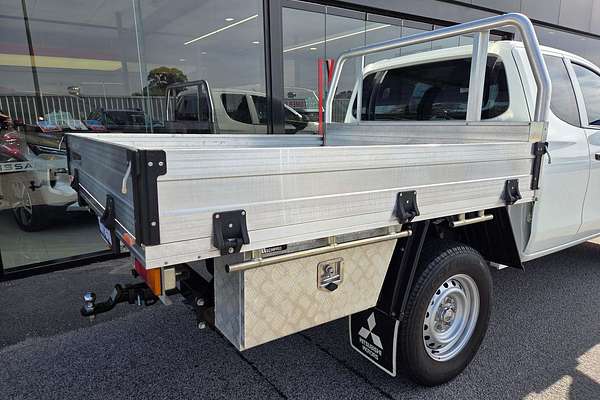 2020 Mitsubishi Triton GLX MR 4X4