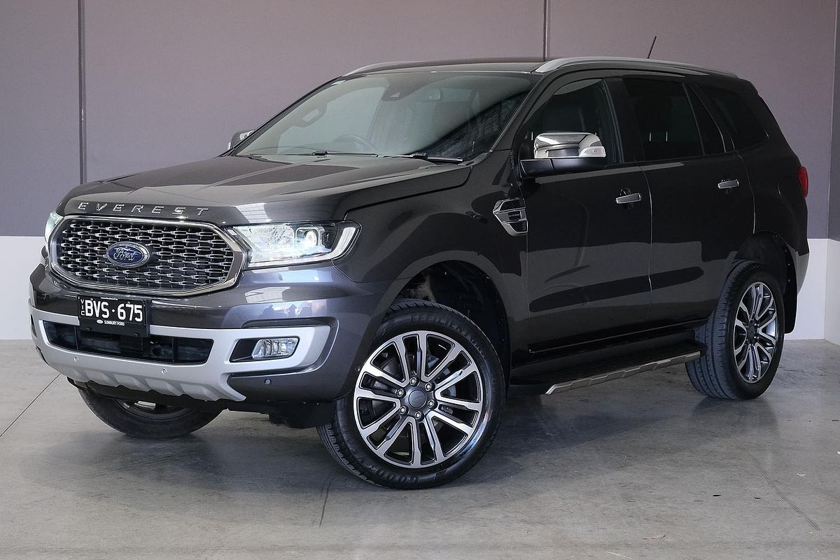 2022 Ford Everest Titanium UA II 2.0L