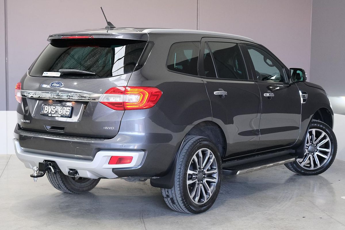 2022 Ford Everest Titanium UA II 2.0L