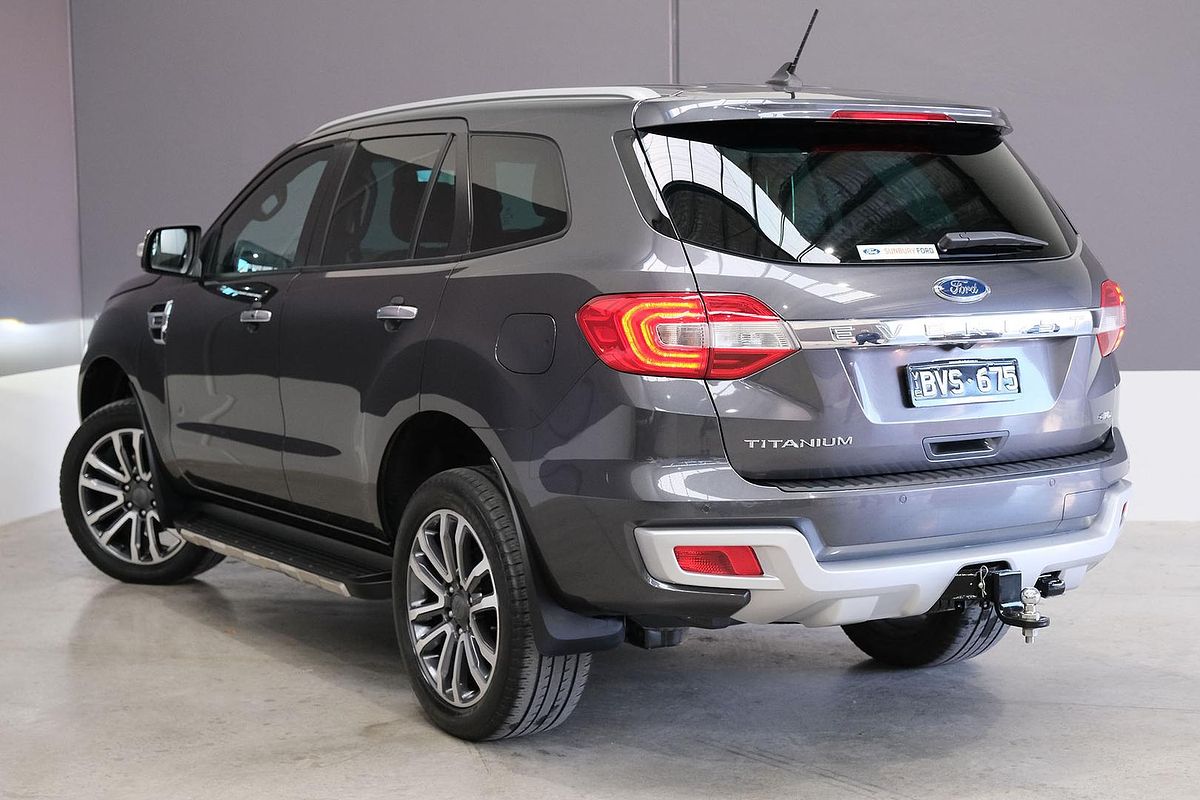 2022 Ford Everest Titanium UA II 2.0L