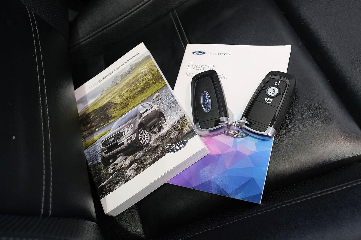 2022 Ford Everest Titanium UA II 2.0L