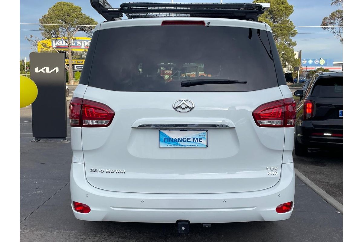2019 LDV G10 SV7A
