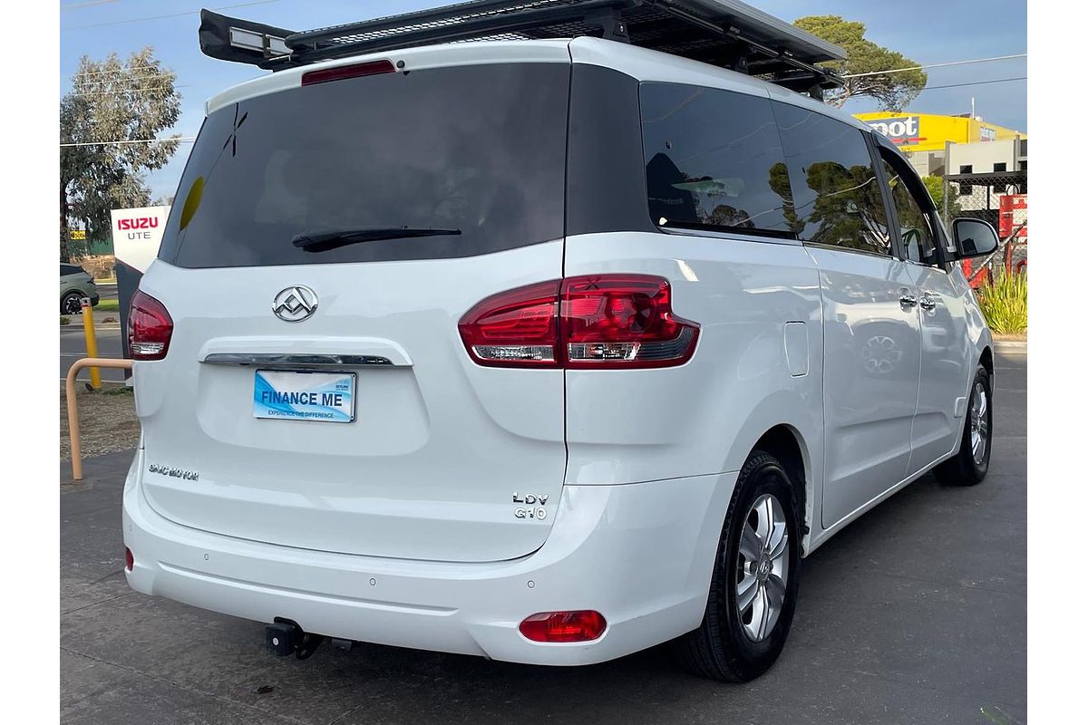 2019 LDV G10 SV7A