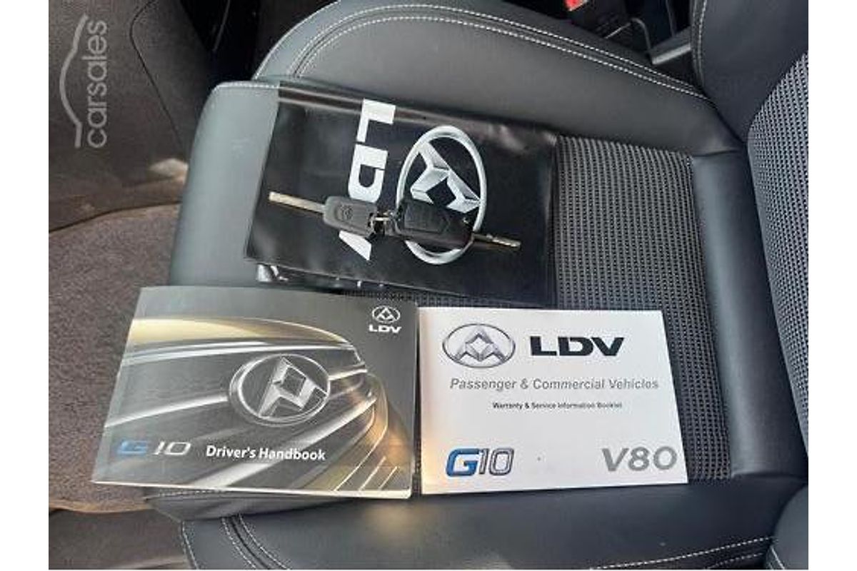2019 LDV G10 SV7C