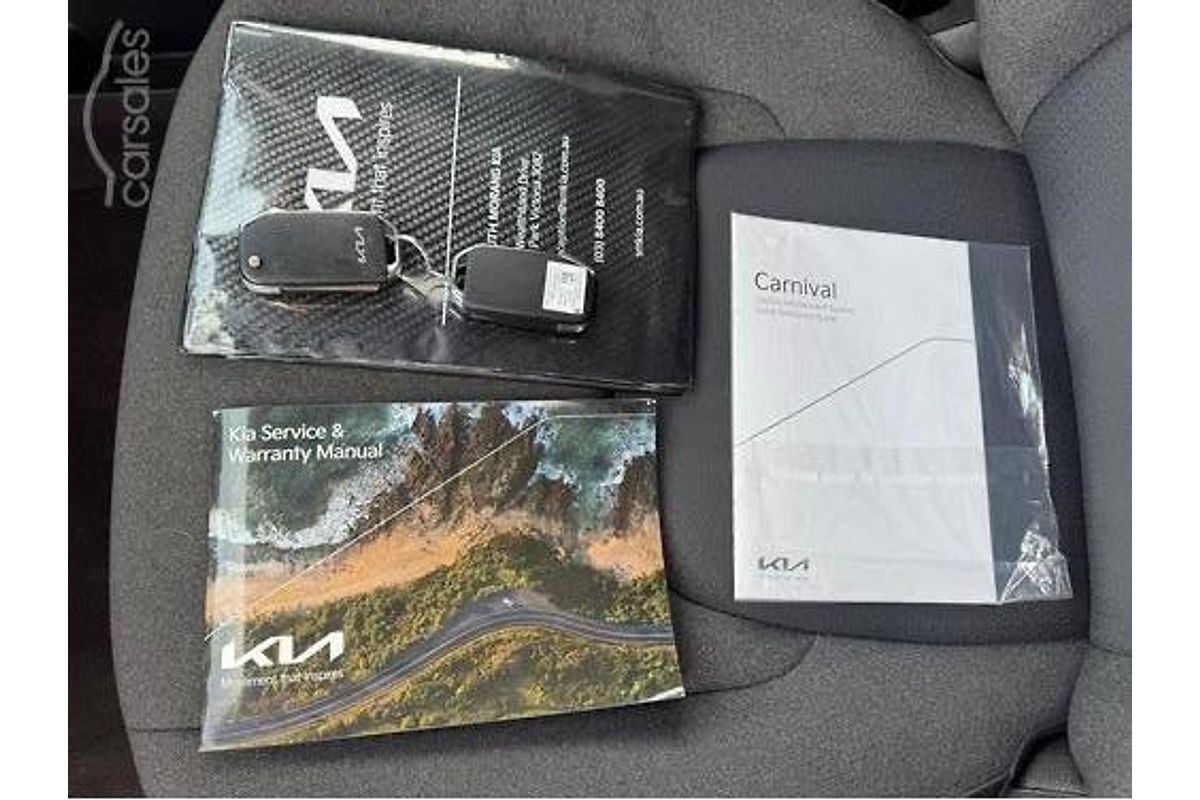 2022 Kia Carnival S KA4