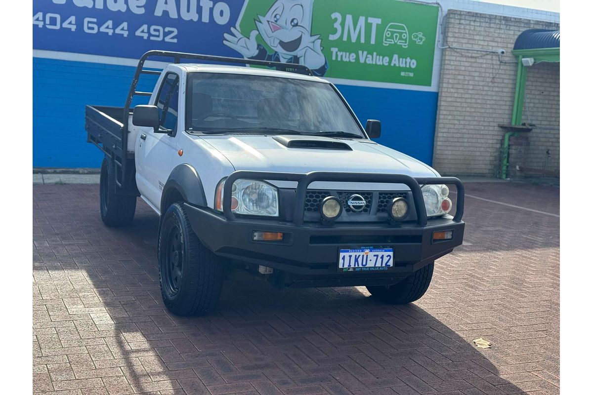2008 Nissan Navara DX D22 2WD
