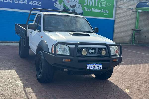 2008 Nissan Navara DX D22 2WD