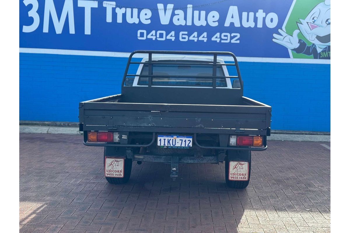 2008 Nissan Navara DX D22 2WD