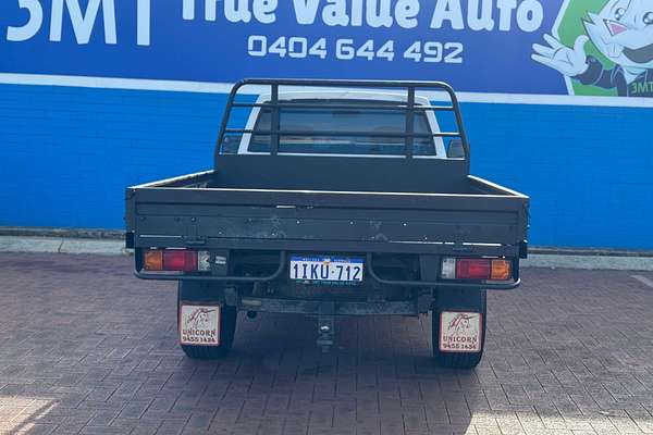 2008 Nissan Navara DX D22 2WD