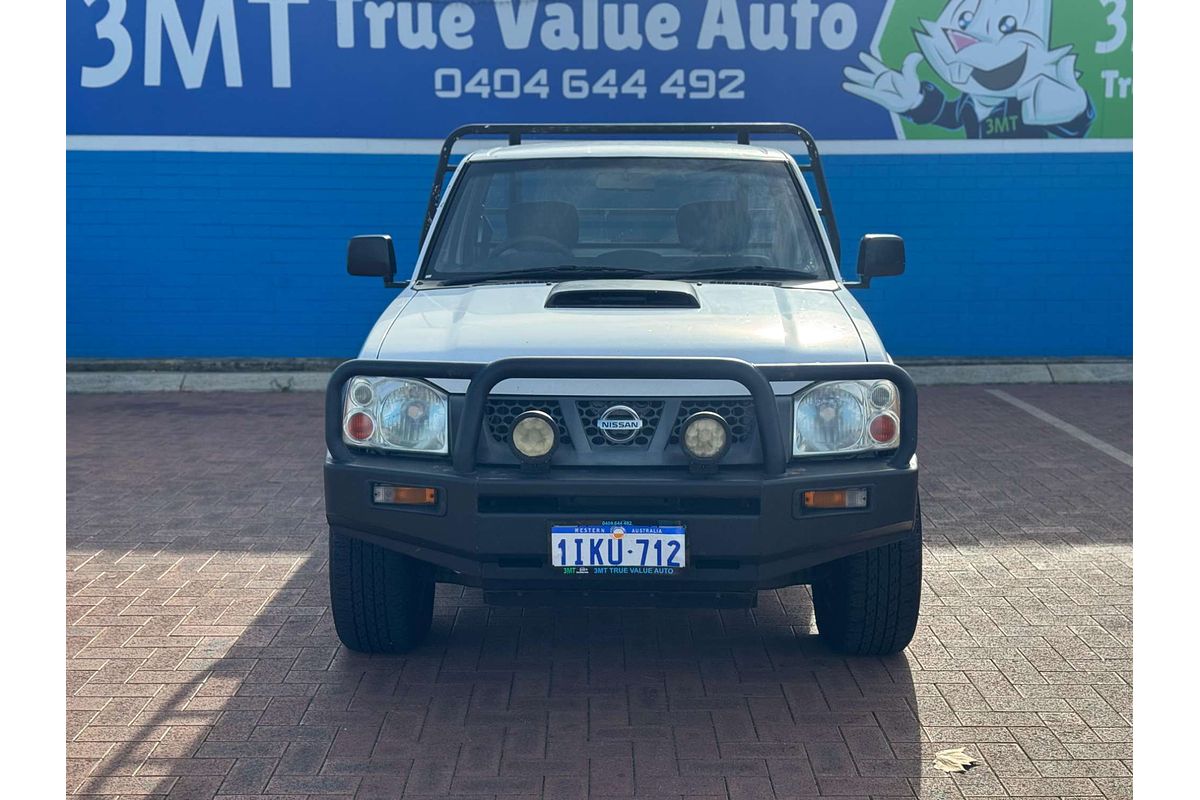 2008 Nissan Navara DX D22 2WD