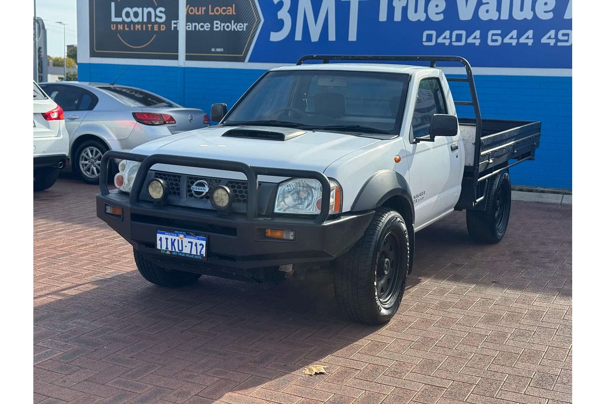 2008 Nissan Navara DX D22 2WD