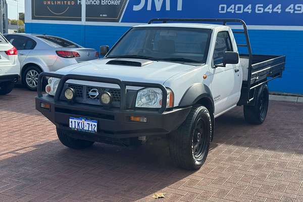 2008 Nissan Navara DX D22 2WD