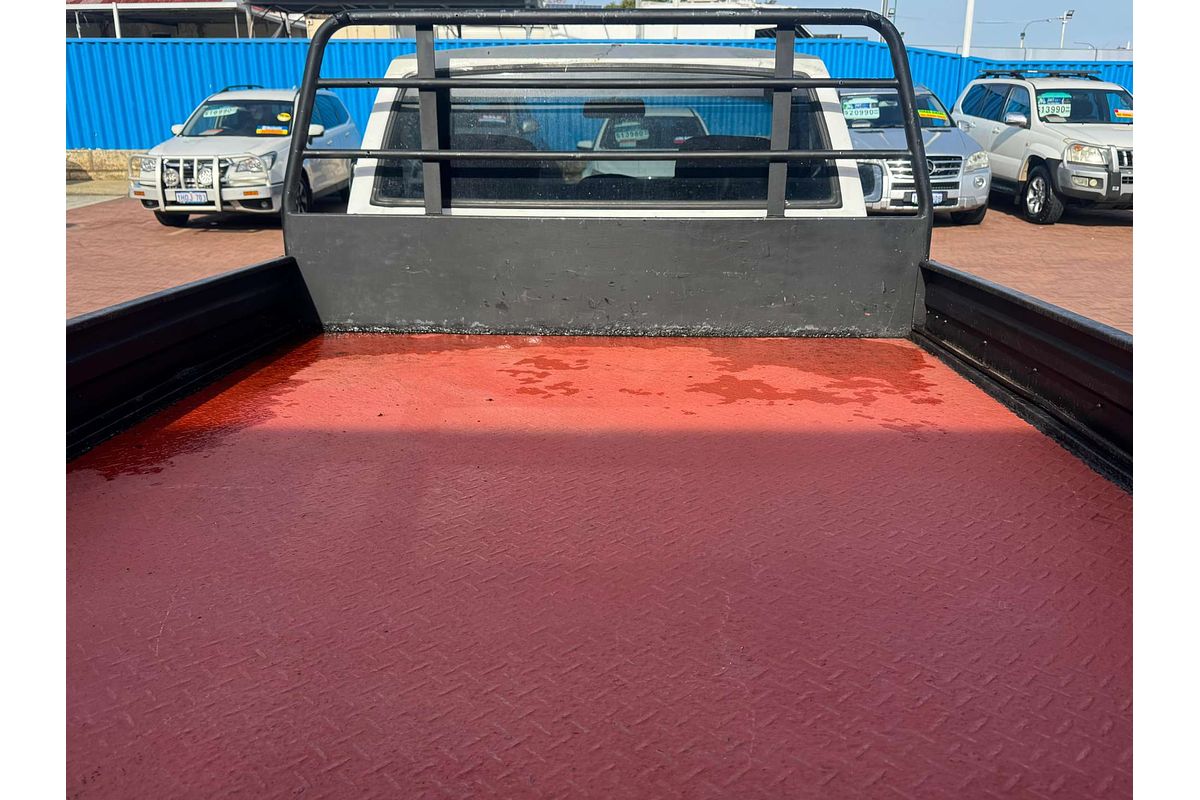2008 Nissan Navara DX D22 2WD