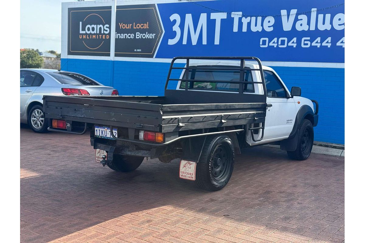 2008 Nissan Navara DX D22 2WD