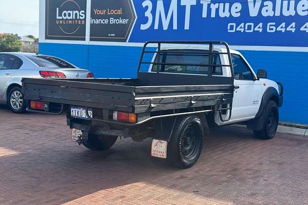 2008 Nissan Navara DX D22 2WD