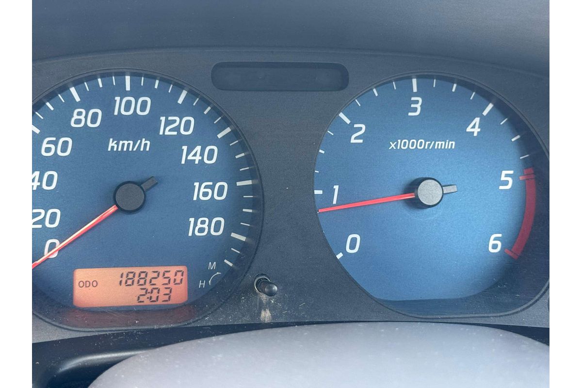 2008 Nissan Navara DX D22 2WD