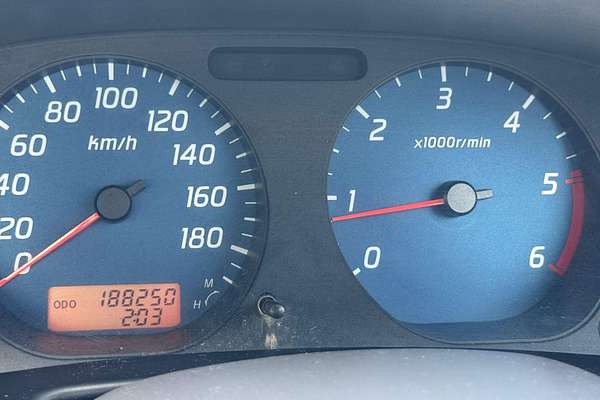 2008 Nissan Navara DX D22 2WD
