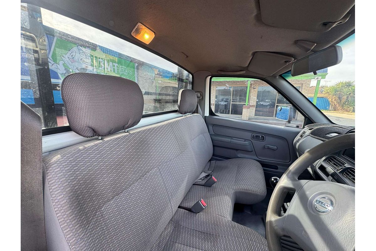 2008 Nissan Navara DX D22 2WD