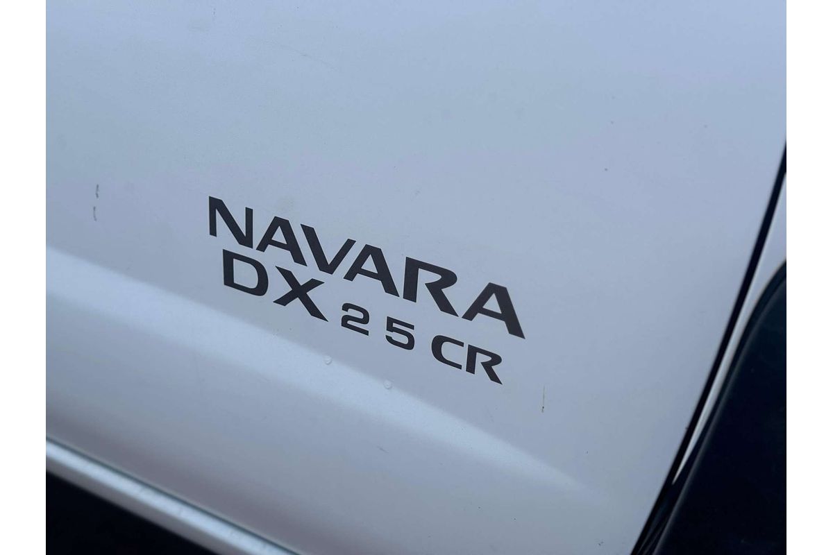 2008 Nissan Navara DX D22 2WD