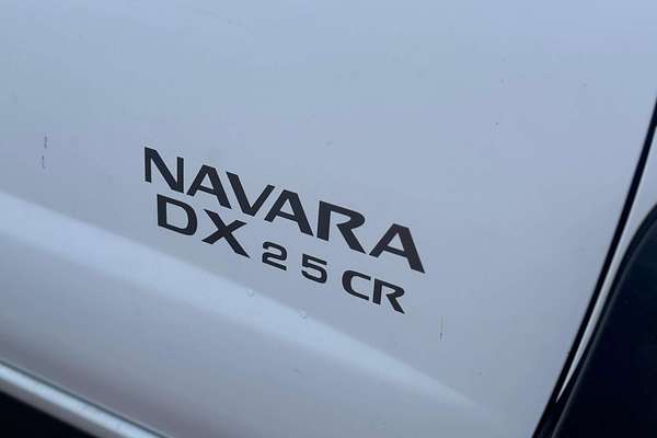 2008 Nissan Navara DX D22 2WD