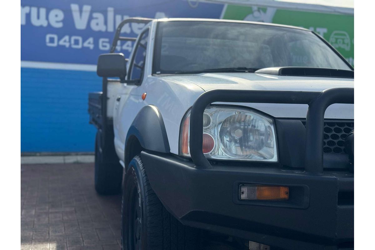 2008 Nissan Navara DX D22 2WD