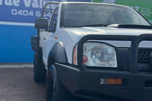 2008 Nissan Navara DX D22 2WD