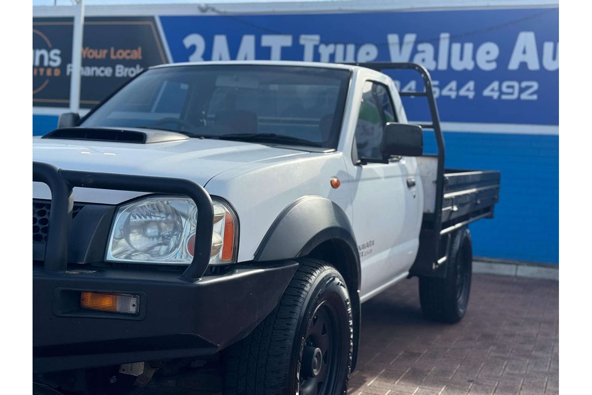 2008 Nissan Navara DX D22 2WD