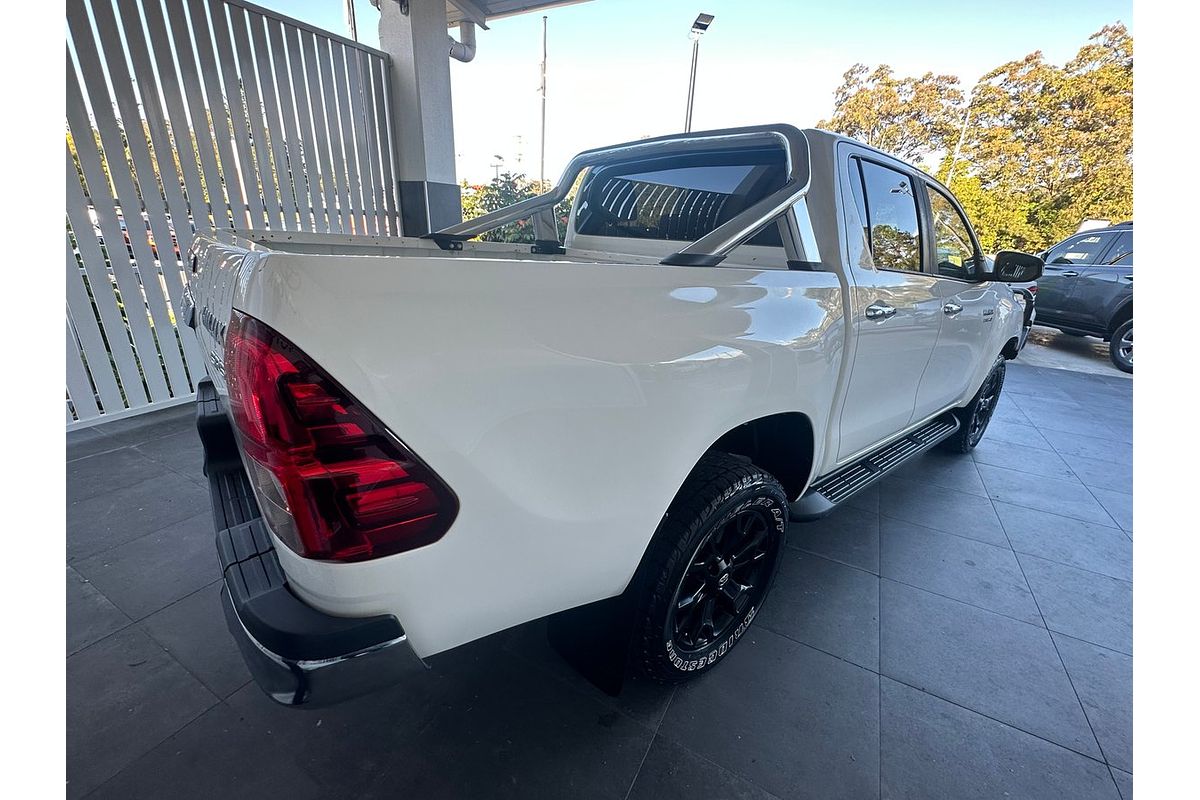 2019 Toyota Hilux SR5 GUN126R