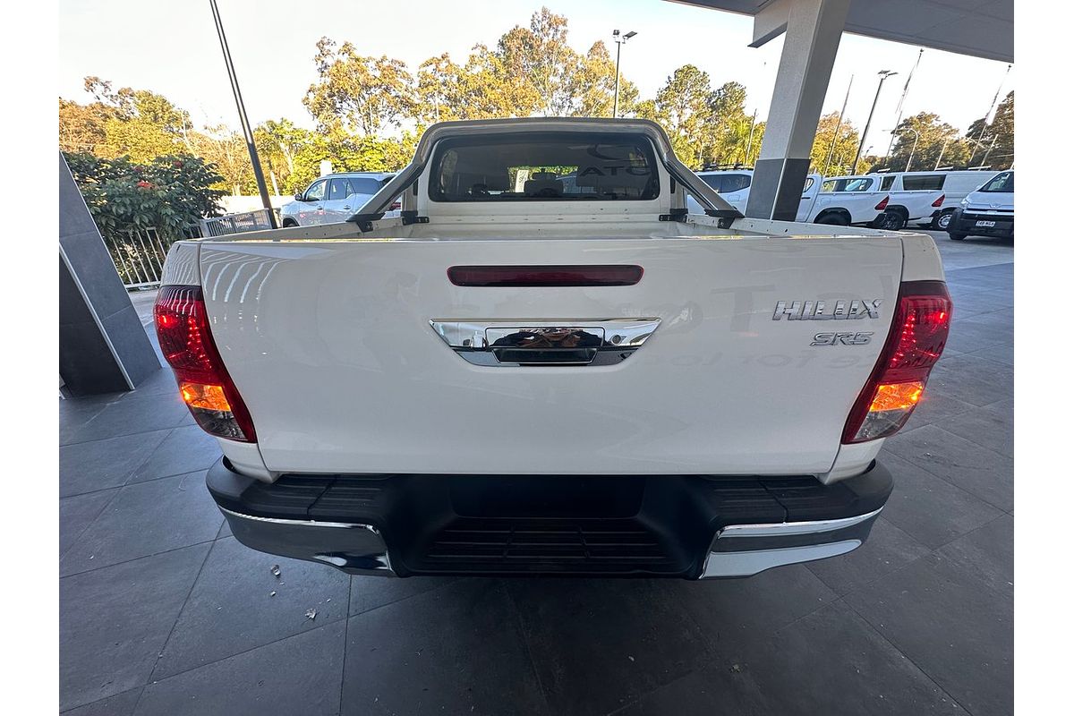 2019 Toyota Hilux SR5 GUN126R