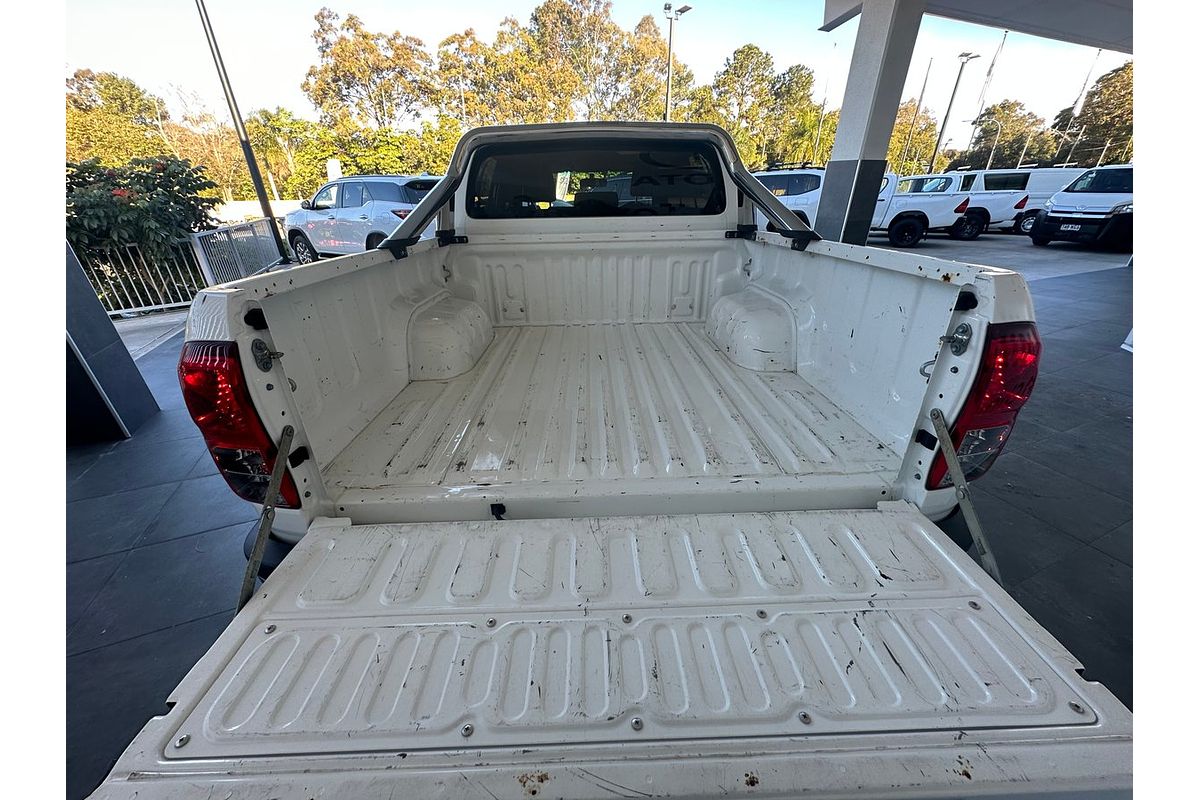 2019 Toyota Hilux SR5 GUN126R